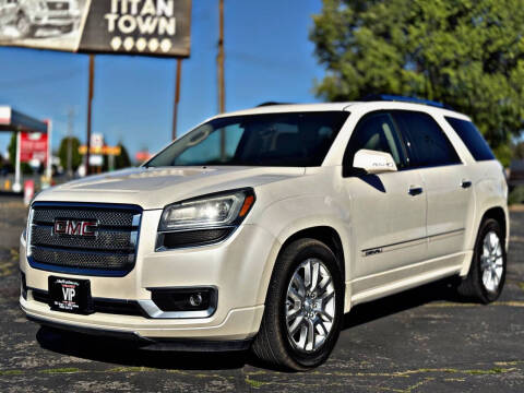 2015 GMC Acadia Denali