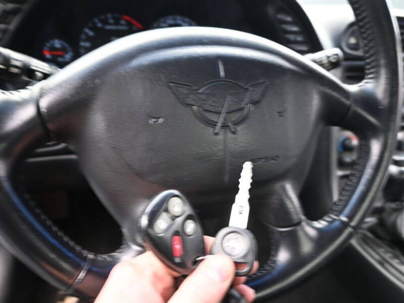 2003 Chevrolet Corvette