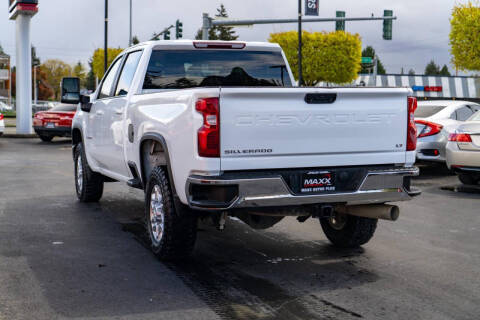 2021 Chevrolet Silverado 2500HD