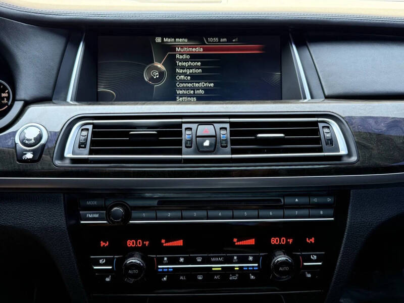 2013 BMW 7 Series 750Li