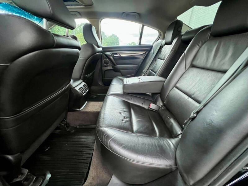 2012 Acura TL w/Tech