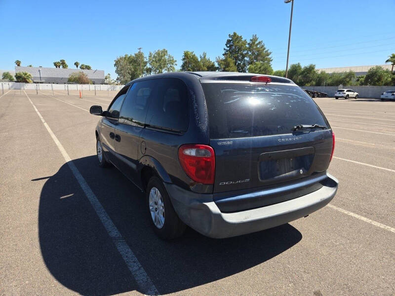 2007 Dodge Caravan SE