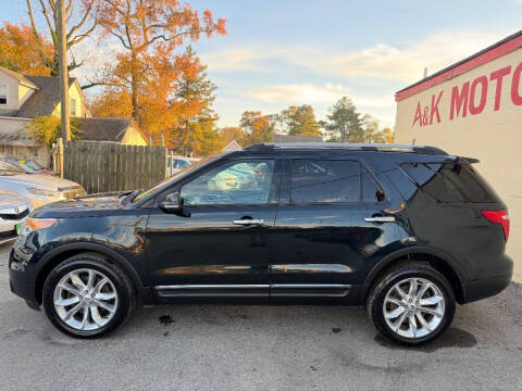 2014 Ford Explorer XLT
