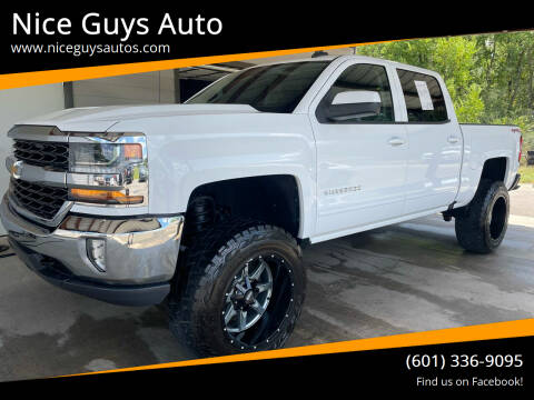 2017 Chevrolet Silverado 1500 for sale at Nice Guys Auto in Hattiesburg MS
