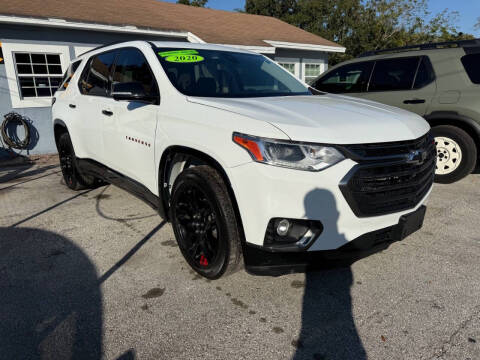 2020 Chevrolet Traverse Premier