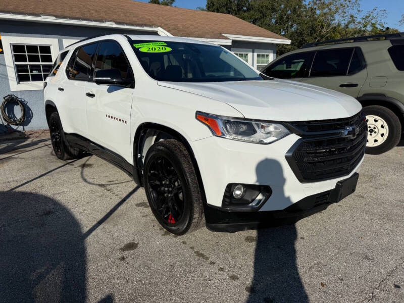 2020 Chevrolet Traverse Premier