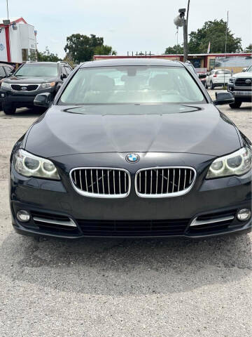 2016 BMW 5 Series for sale at Millenia Auto Sales in Orlando FL