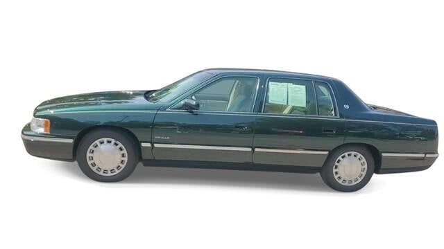 1997 Cadillac DeVille for sale at Bowman Auto Center in Clarkston, MI