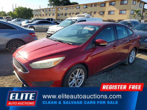 2015 Ford Focus SE