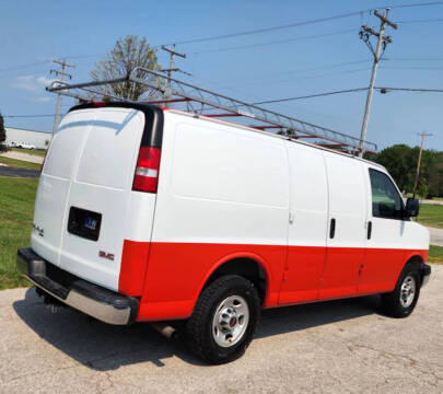 2016 GMC Savana 3500