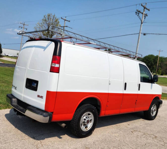2016 GMC Savana 3500