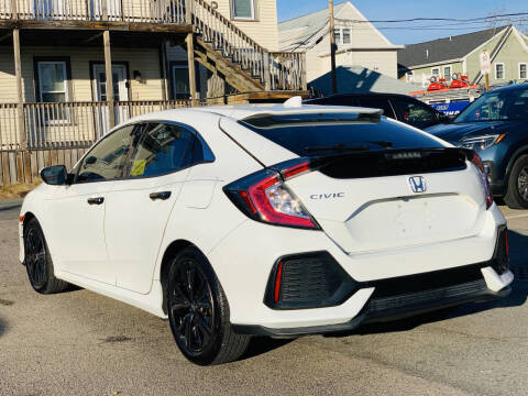 2017 Honda Civic EX