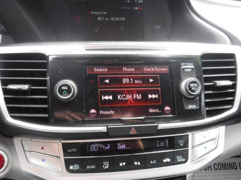 2014 Honda Accord EX-L