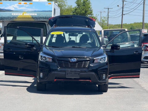 2020 Subaru Forester Sport
