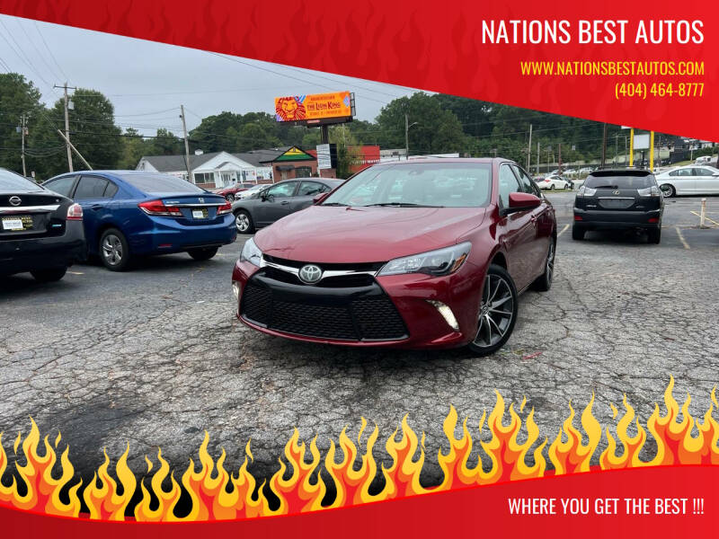 2016 Toyota Camry for sale at Nations Best Autos in Decatur GA