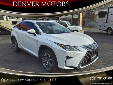 2018 Lexus RX 350 for sale at DENVER MOTORS in Englewood CO