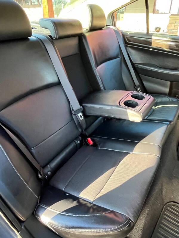 2017 Subaru Legacy 2.5i Limited