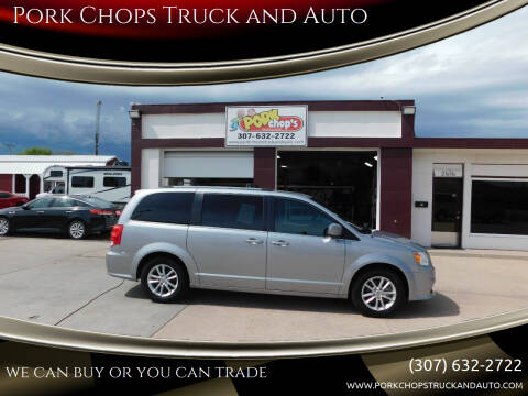 2019 Dodge Grand Caravan for sale at Pork Chops Truck and Auto in Cheyenne WY