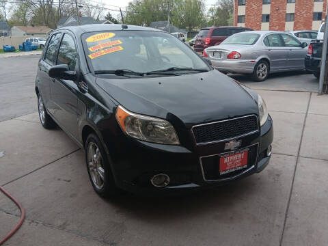 2009 Chevrolet Aveo for sale at KENNEDY AUTO CENTER in Bradley IL