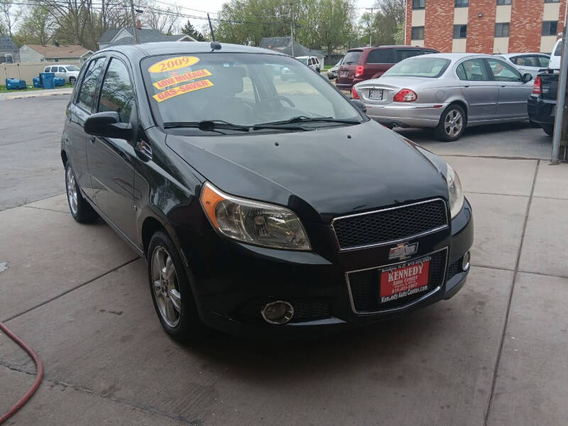 2009 Chevrolet Aveo for sale at KENNEDY AUTO CENTER in Bradley IL