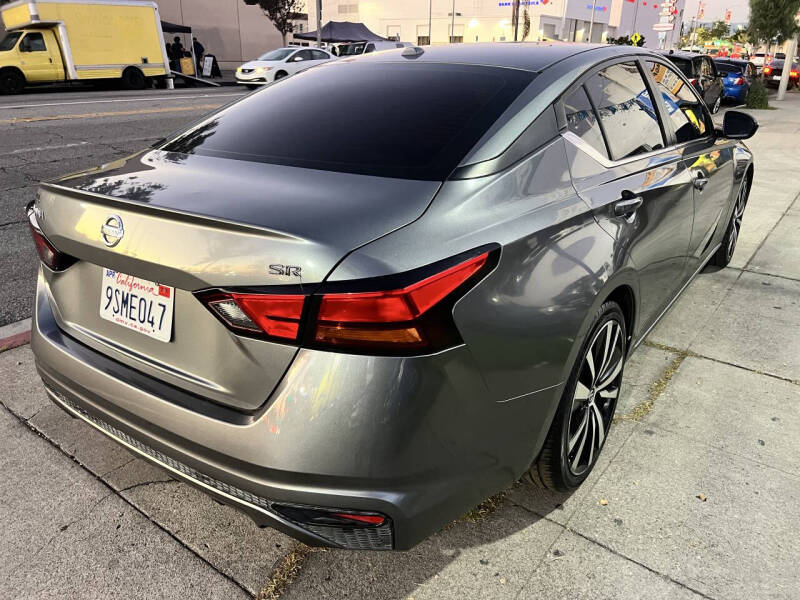 2019 Nissan Altima 2.5 SR