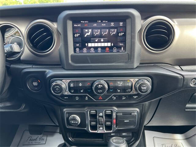 2020 Jeep Wrangler Unlimited for sale at Next Step Auto Sales LLC in Kirtland, OH