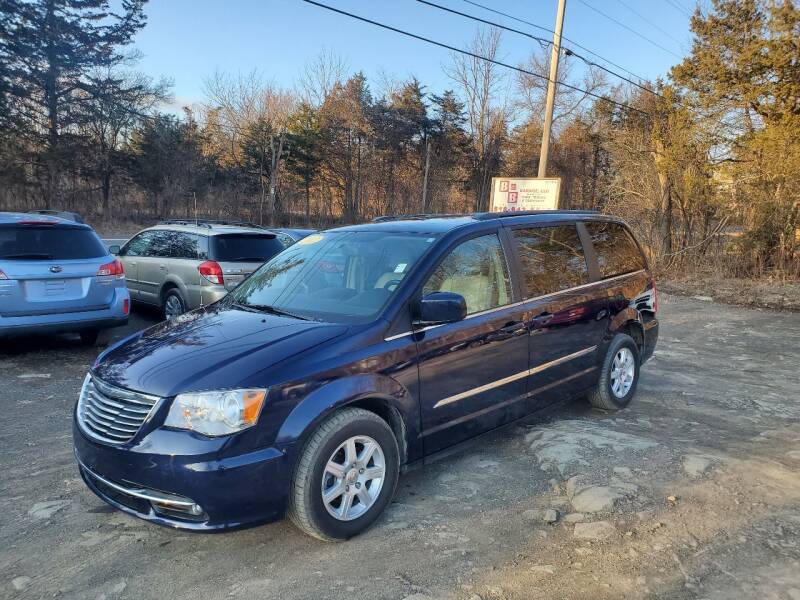 2012 Chrysler Town and Country for sale at B & B GARAGE LLC in Catskill NY