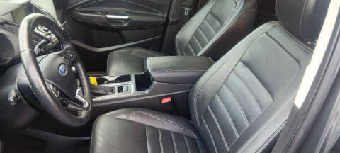 2018 Ford Escape Titanium