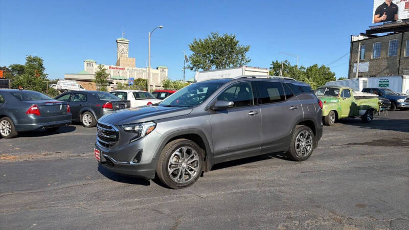 2019 GMC Terrain SLT
