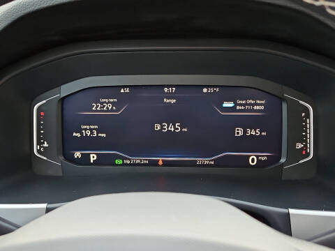 2023 Volkswagen Atlas V6 SE