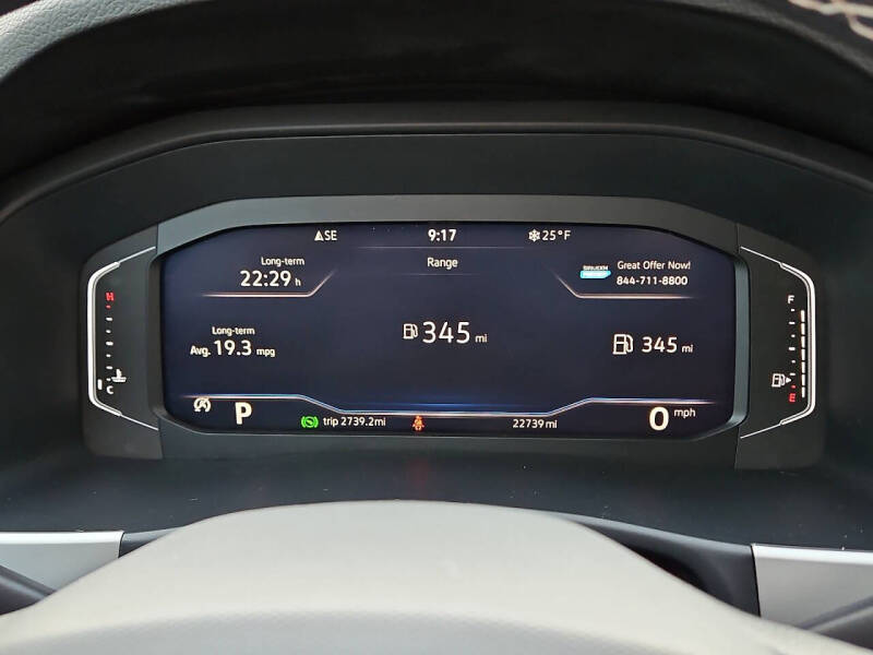 2023 Volkswagen Atlas V6 SE