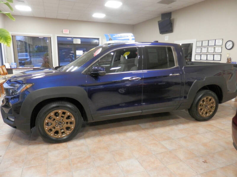 2022 Honda Ridgeline RTL-E's photo