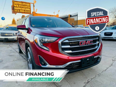 2020 GMC Terrain for sale at 3 Brothers Auto Sales Inc in Detroit MI