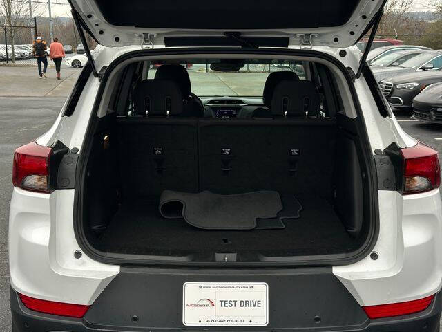 2022 Chevrolet TrailBlazer LS