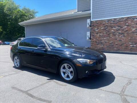2015 BMW 3 Series for sale at Canton Auto Exchange in Canton CT