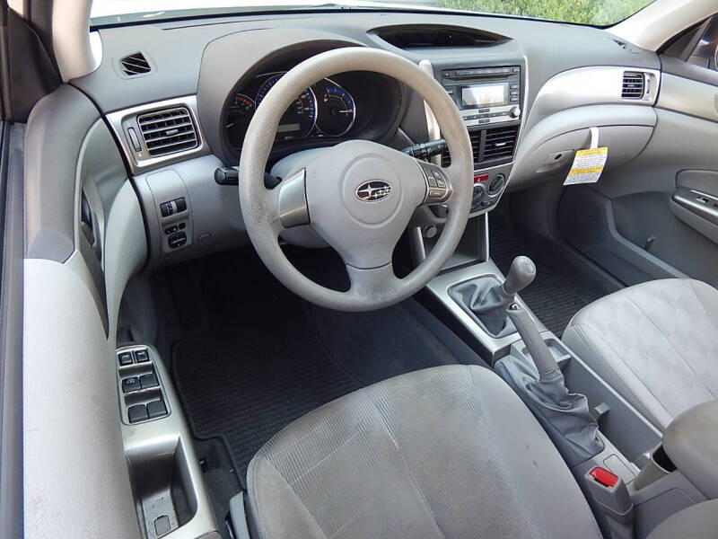 2010 Subaru Forester 2.5X