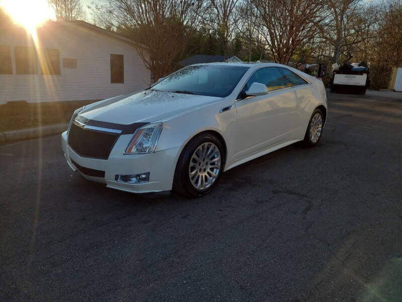 2011 Cadillac CTS for sale at TR MOTORS in Gastonia NC