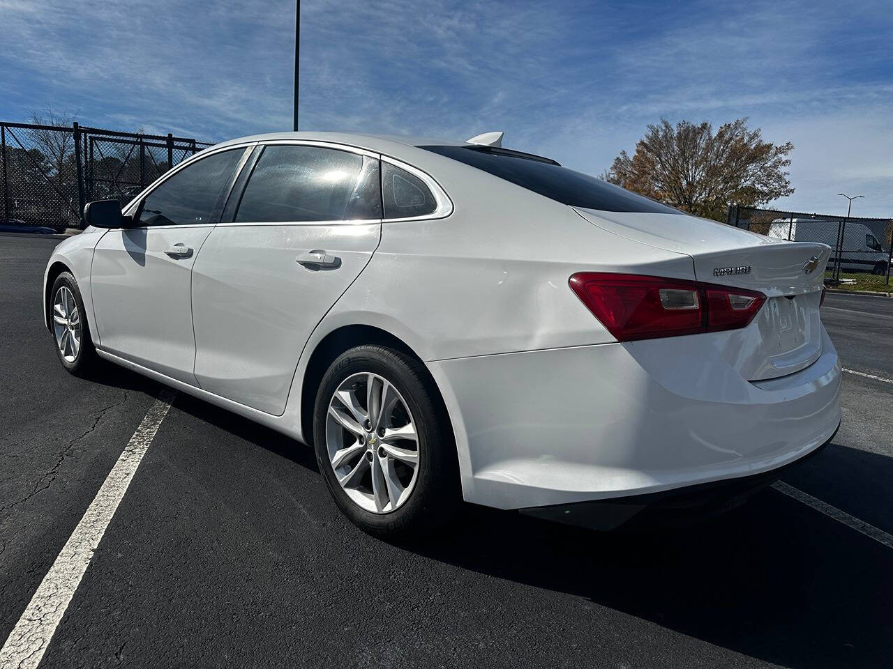 2018 Chevrolet Malibu for sale at FUTURE AUTO in CHARLOTTE, NC