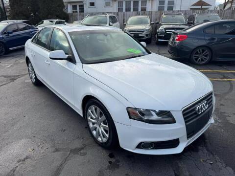 2012 Audi A4 for sale at CLASSIC MOTOR CARS in West Allis WI