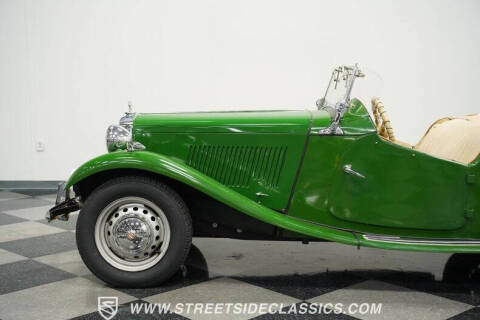 1953 MG TD