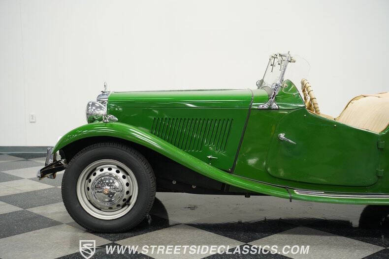 1953 MG TD