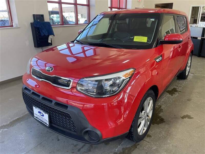 2015 Kia Soul +