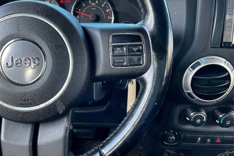 2011 Jeep Wrangler Unlimited Sahara