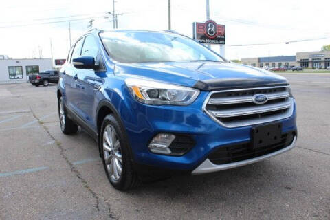 2017 Ford Escape for sale at B & B Car Co Inc. in Clinton Township MI