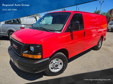 2016 GMC Savana for sale at Regional Auto Group in Chicago IL