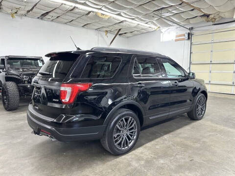 2018 Ford Explorer XLT
