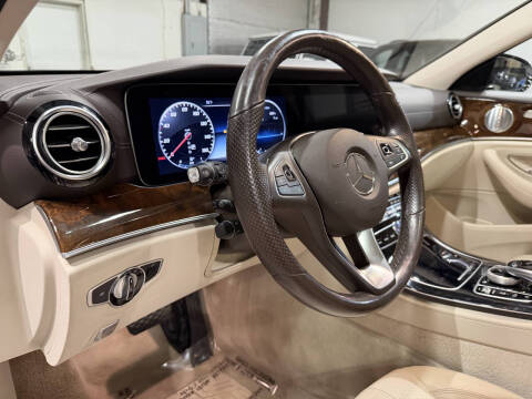 2018 Mercedes-Benz E-Class E 400 4MATIC