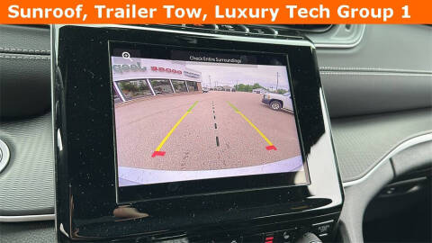 2025 Jeep Grand Cherokee L Laredo