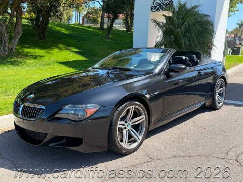 2007 BMW M6 Convertible