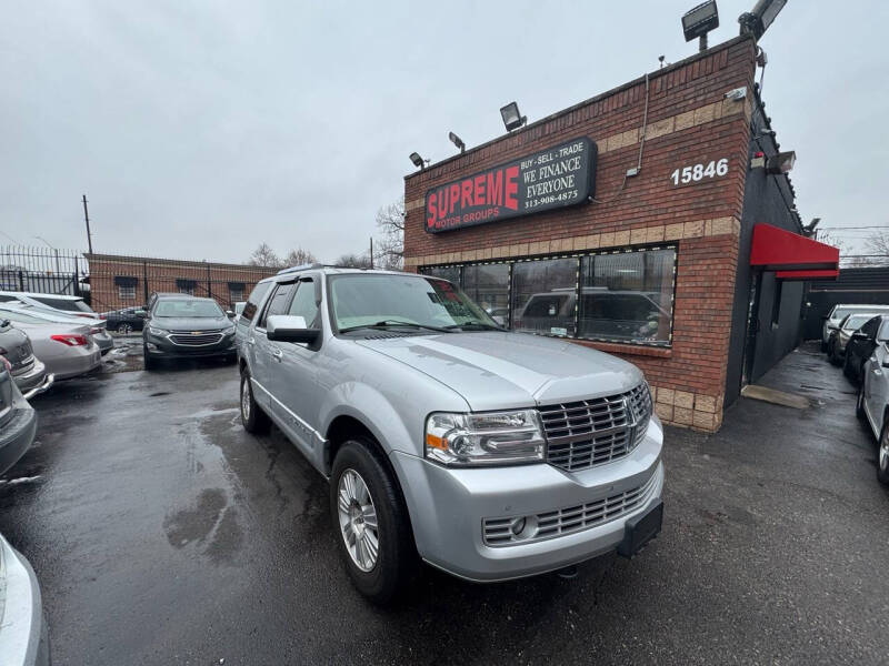 2014 Lincoln Navigator for sale at Supreme Motor Groups in Detroit MI